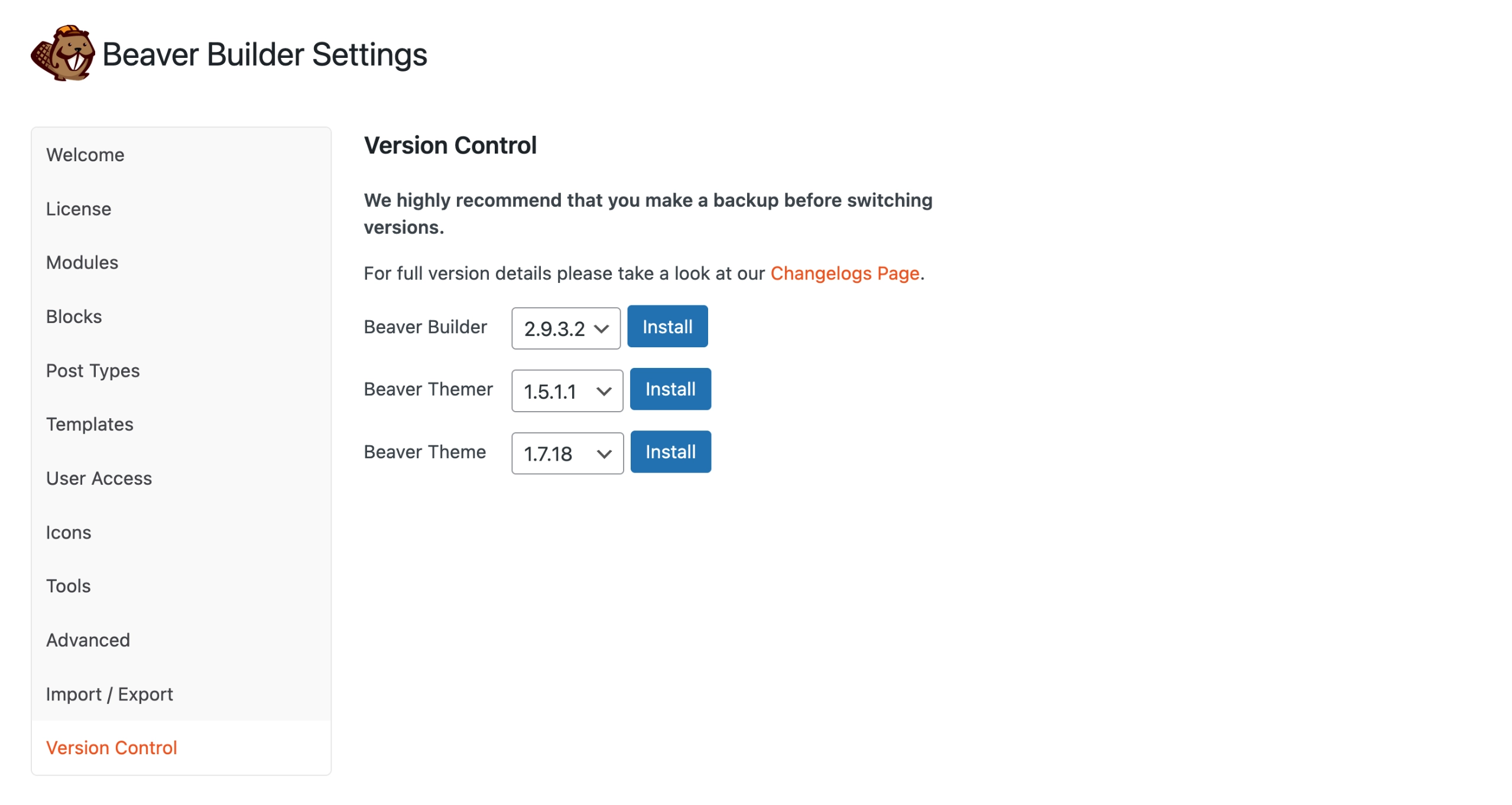 Version Control